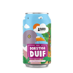 Dorstige Duif - Blood Orange Sour 5.0% | Blik 12x33cl