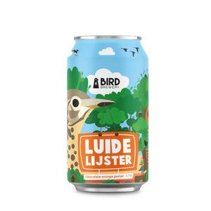 Luide Lijster - Chocoporter 4.5% | Blik 24x33cl