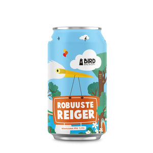 Robuuste Reiger - West Coast IPA 5.9% | Blik 12x33cl