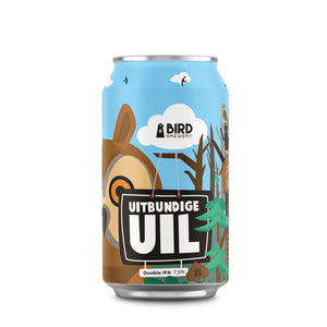 Uitbundige Uil - DIPA 7.5% | Blik 12x33cl