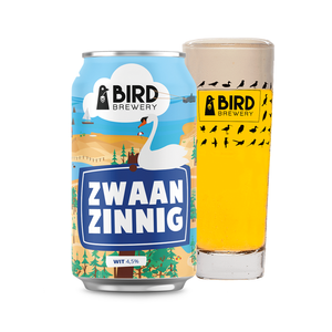 Zwaanzinnig - Wit 4.5% | Blik 12x33cl