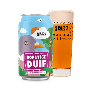 Dorstige Duif - Blood Orange Sour 5.0% | Blik 12x33cl