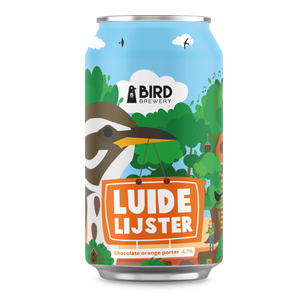 Luide Lijster - Chocolate Orange Porter 4.7%