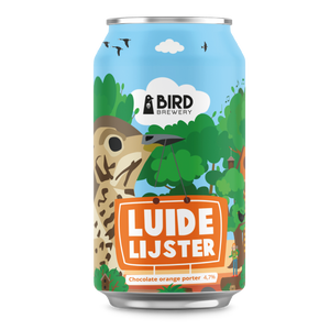 Luide Lijster - Chocolate Orange Porter 4.7%