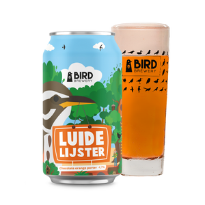 Luide Lijster - Chocoporter 4.5% | Blik 24x33cl