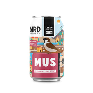 Mus - Rus. Imp Stout 9.5%